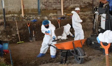 Restos de niños fueron hallados  en diligencia en panteón de Jojutla