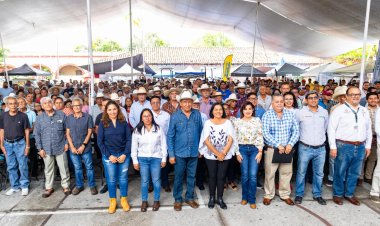 Morelos referente nacional en  el crédito a la palabra al agro