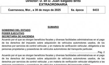 Un día antes del límite, amplían un mes plazo para predial