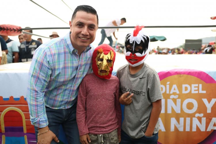 Jiutepec vivió gran fiesta en el Día del Niño y la Niña