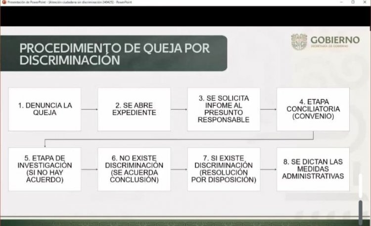 En atención y no discriminación se capacitó a personal de Tlayacapan