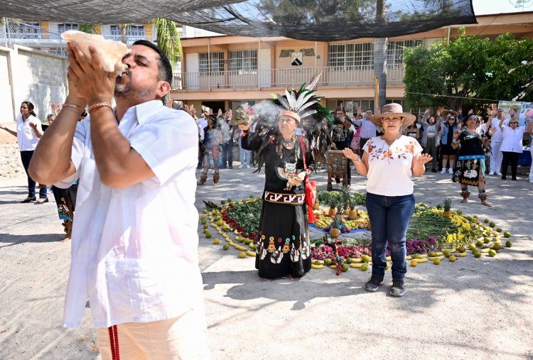 Realizó la FES Temixco la  Fiesta de la Tierra y Agua