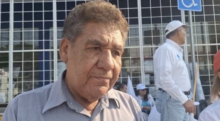Seguridad y dignidad laboral exigió el magisterio este Día del Trabajo