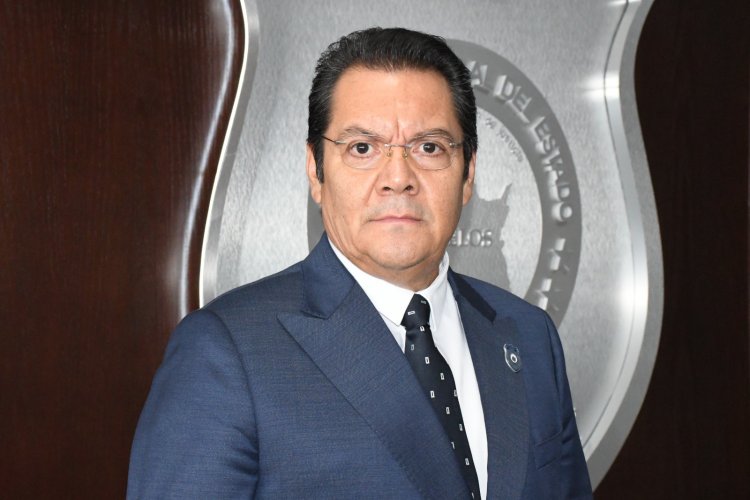 Leonel Díaz Rogel nuevo titular de la Fiscalía Especializada en Combate a la Corrupción
