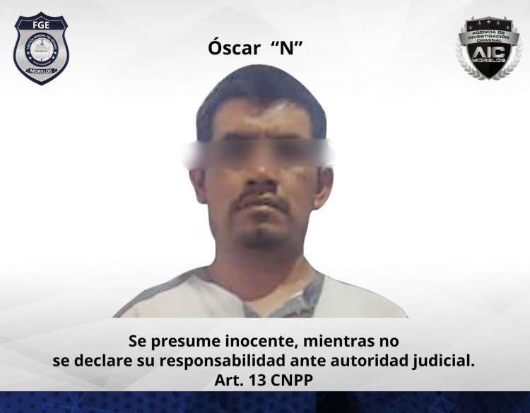Lo pescaron en S. L. Potosí por agresiones en Cd. Ayala