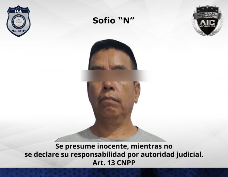 Sofío golpeó a su pareja y la amenazó de muerte, acusan