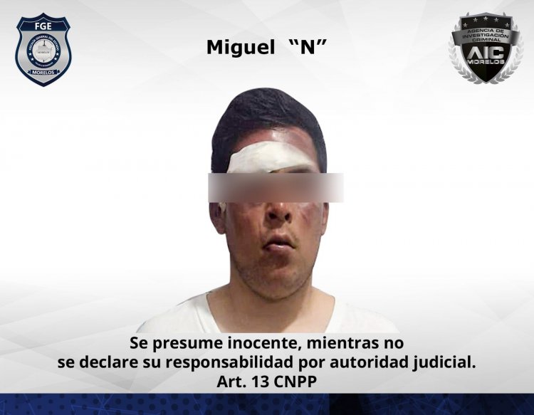 Cayó el presunto homicida en tentativa de polis de Tránsito