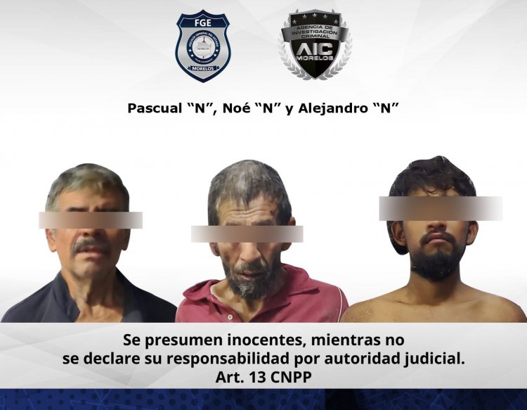 Trío que pretendió asesinar  a agentes ya está ante la ley
