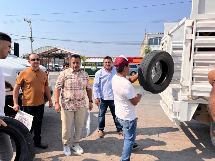 Arrancó el Llantatón 2025 en  Jojutla; vigente, hasta el 16