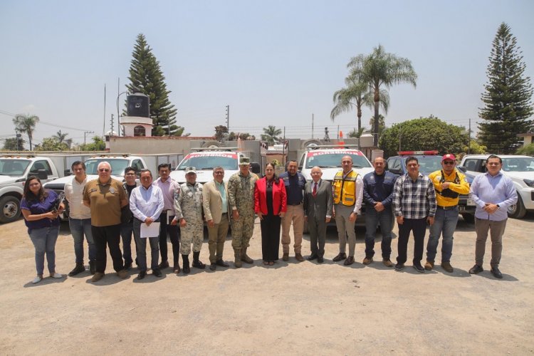 Quedó instalado el comité  de emergencias del estado