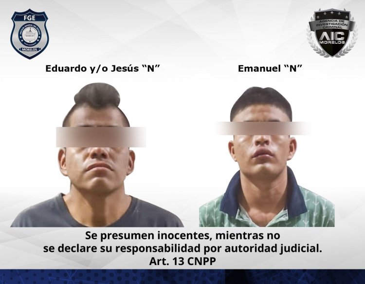 Este par enfrentará proceso por la desaparición de uno