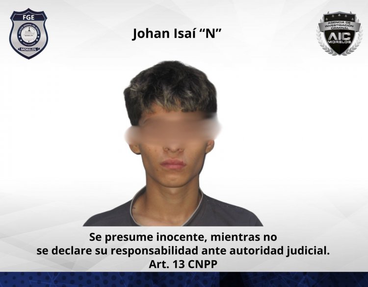 Atraparon a Johan por nuevo robo de vehículo