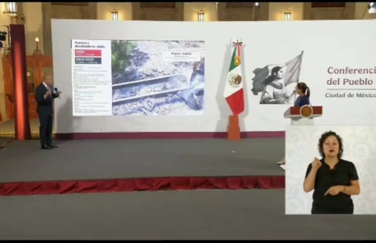 Mañanera detalla sobre los  puentes Jojutla y de UAEM