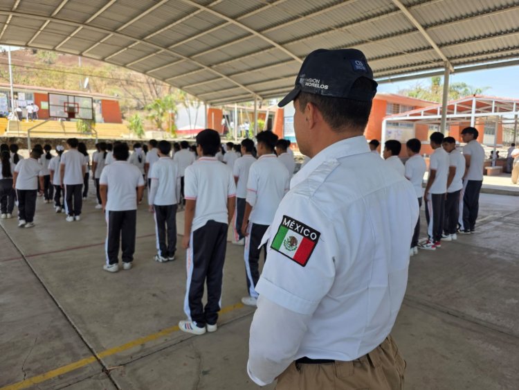 Refuerza Emiliano Zapata programas de prevención del delito