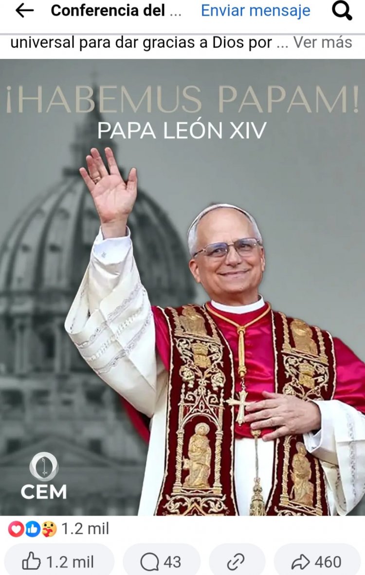 El obispo Castro y homólogos se congratulan por nuevo Papa