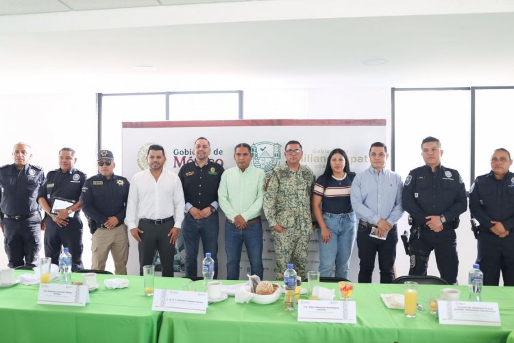 Emiliano Zapata, sede de la Mesa Regional para la Construcción de la Paz