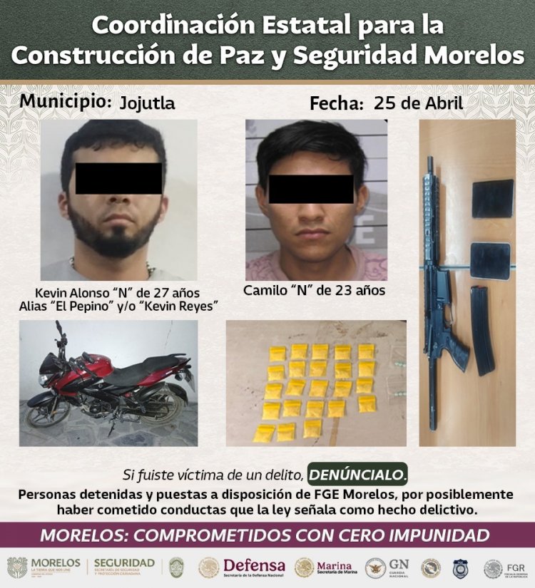 Avanzan intentos por frenar crimen estatal