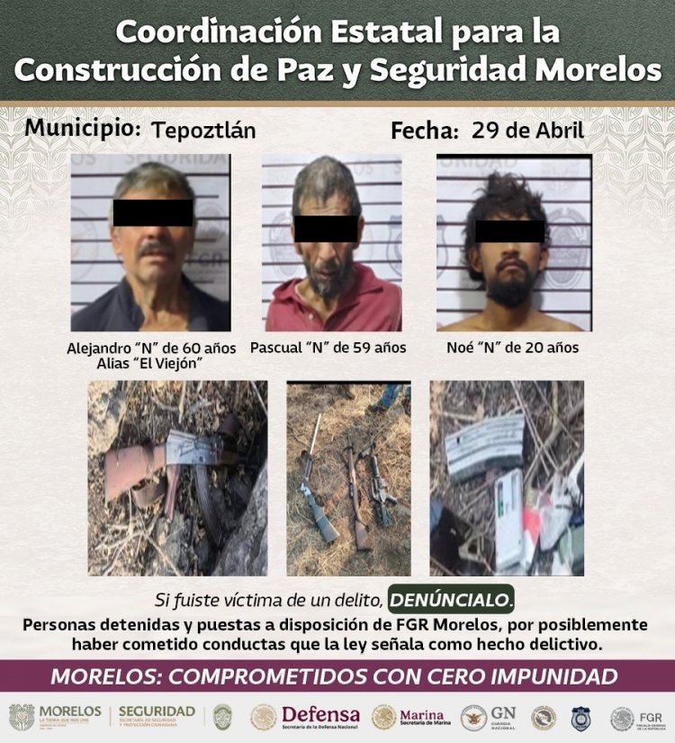 Avanzan intentos por frenar crimen estatal