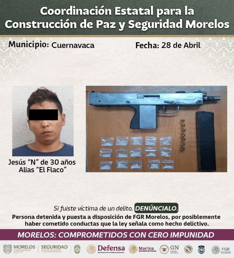 Avanzan intentos por frenar crimen estatal