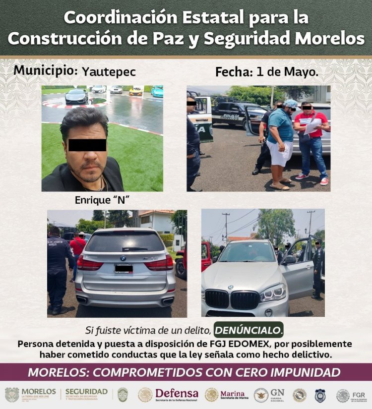 Avanzan intentos por frenar crimen estatal
