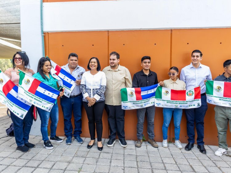 Se realizó curso internacional  de fabricación de fertilizantes