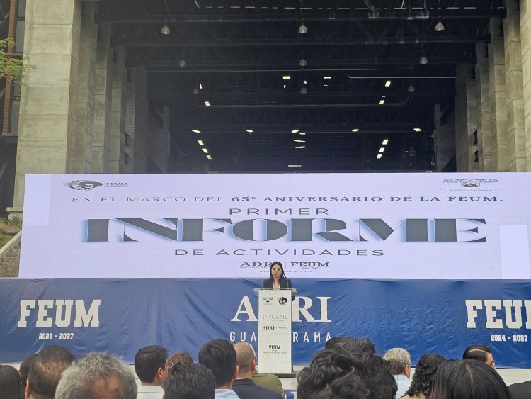 Presentó Adriana Guadarrama Primer Informe como presidenta de la FEUM