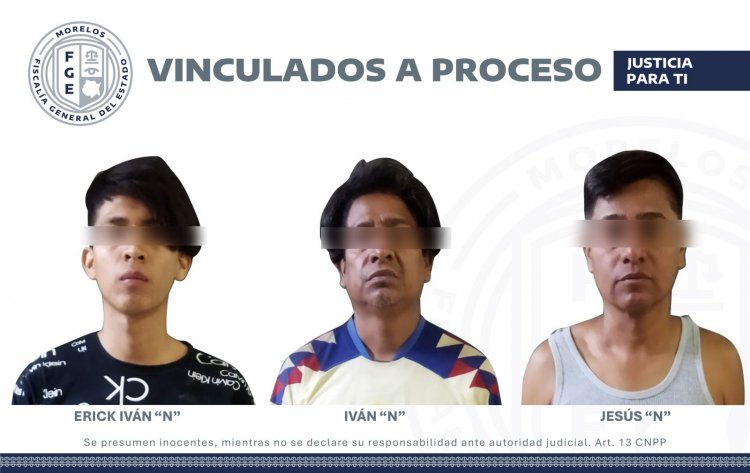 Trío fue sorprendido con dosis de la droga cristal
