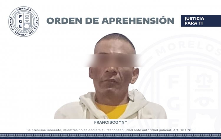 Dejó plantado al juez en caso de violencia familiar; detenido