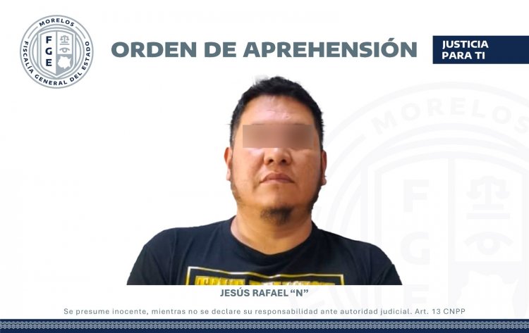 Aprende AIC a masculino por el delito de homicidio