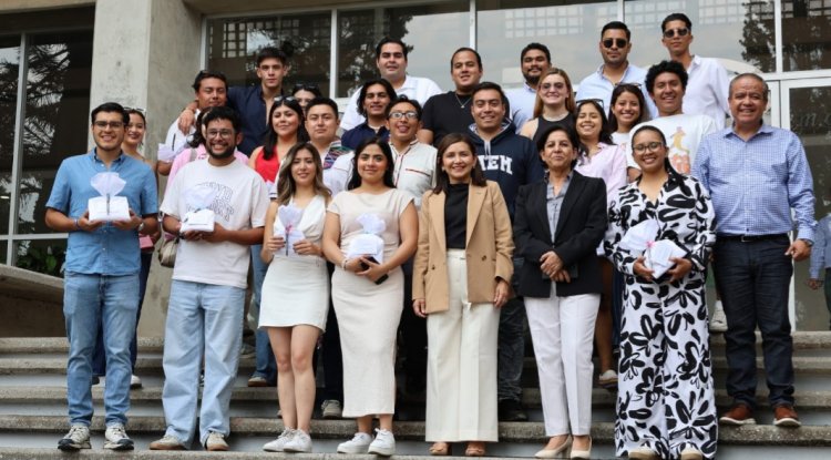 Recibió UAEM a integrantes de la Confederación Nal. de Estudiantes