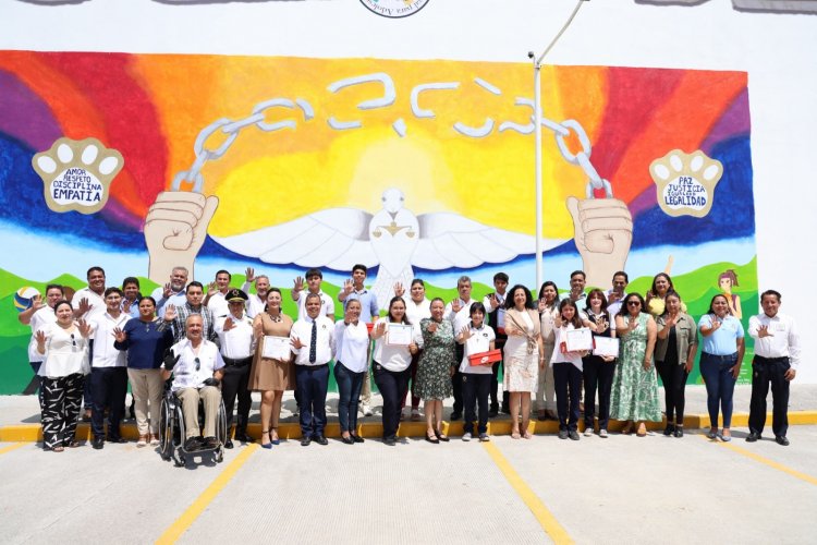 Con arte, se impulsa la cultura  de paz entre los adolescentes