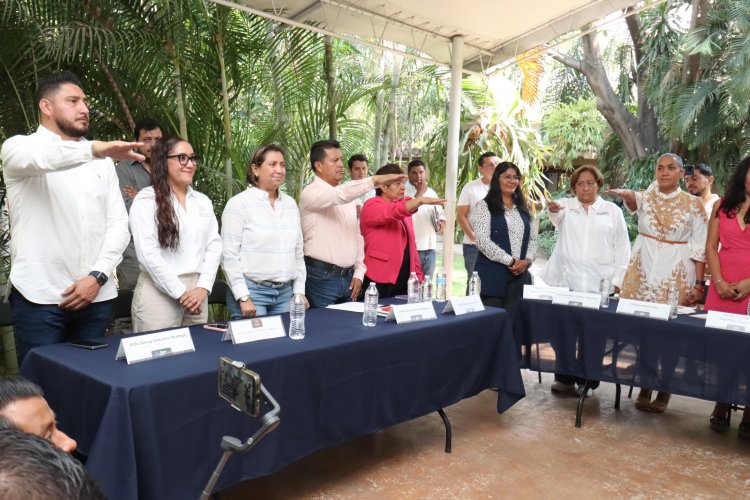 Instala Jiutepec Comité Municipal de Salud para un servicio digno