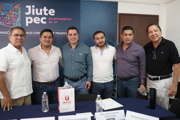 Jiutepec suma esfuerzos con Upemor
