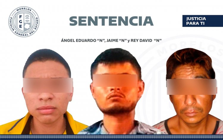 65 años de condena a tres por secuestro y robo de un vehículo