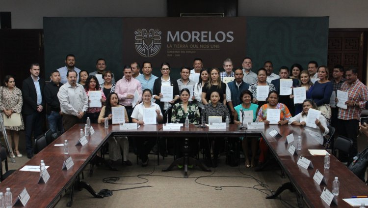 Se trabaja junto con municipios  a favor del empleo en Morelos