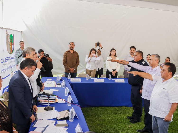 Ante reto de la delincuencia, refuerzan consejo de seguridad en Cuernavaca