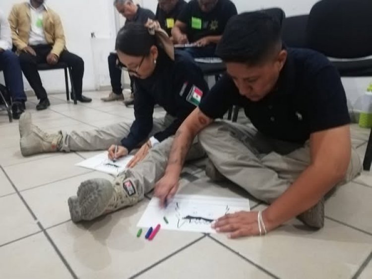 Contra violencia y delitos en escuelas,  hubo capacitación a cinco municipios