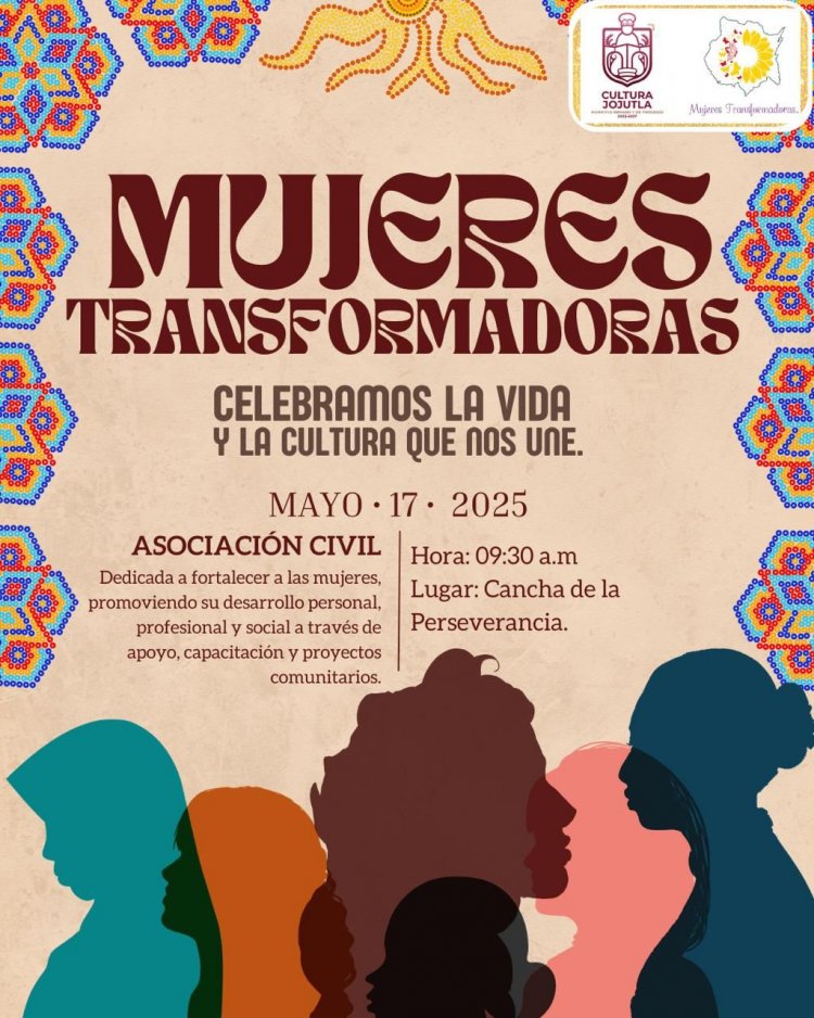 Gobierno de Jojutla invita a "Encuentro de Mujeres"