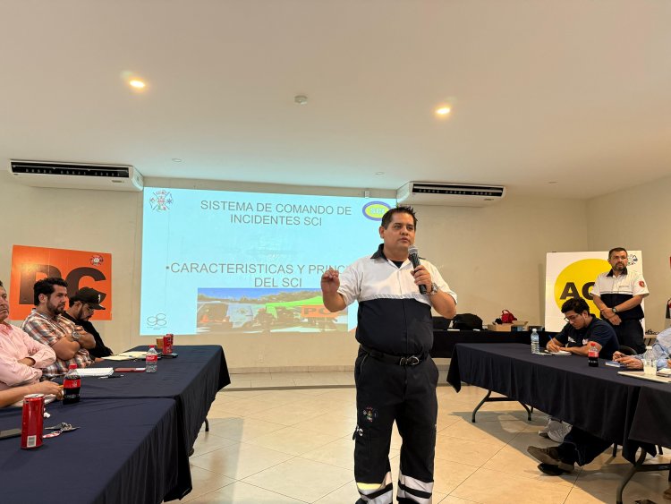 En Jiutepec dieron capacitación para personal del Comité de Contingencias