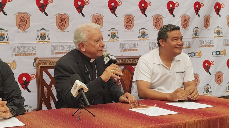 Cita el obispo a quienes buscan la paz a participar en caminata