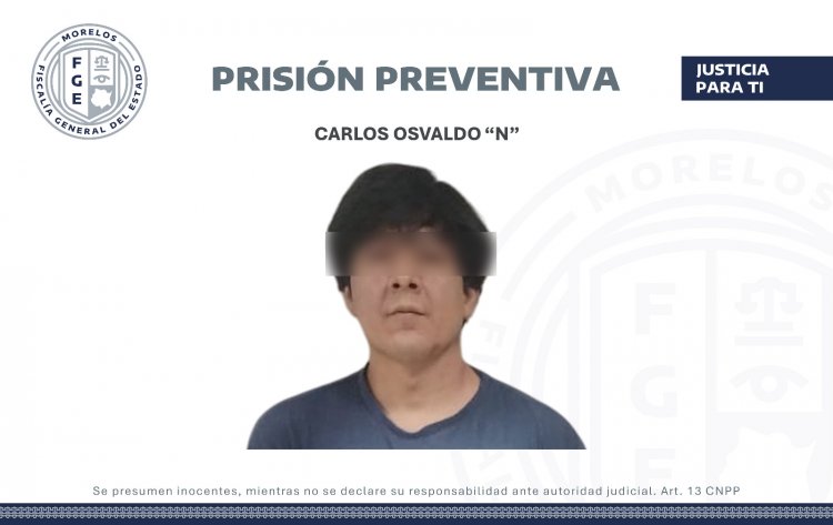 Por reiterados abusos sexuales a un menor en casa hogar, Osvaldo, detenido