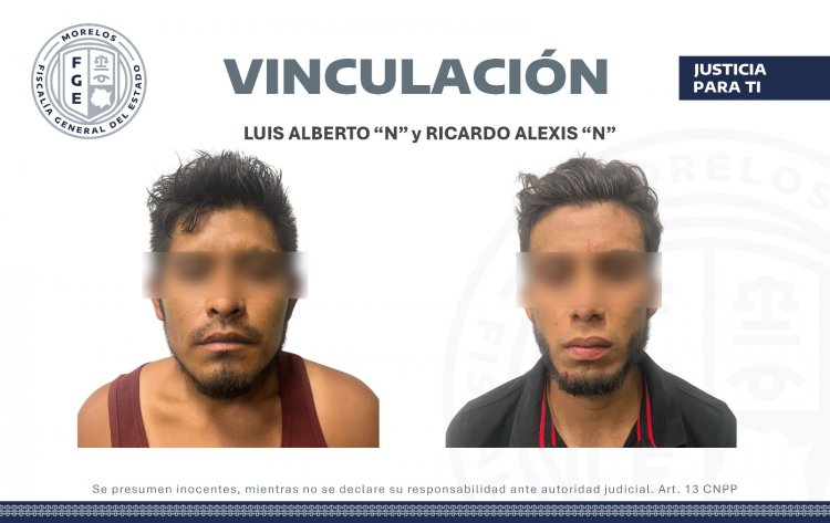 Par de presuntos extorsionadores, detenido cuando cobraba a víctima
