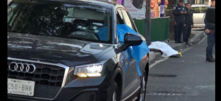 Asesinan a colaboradores cercanos de Clara Brugada