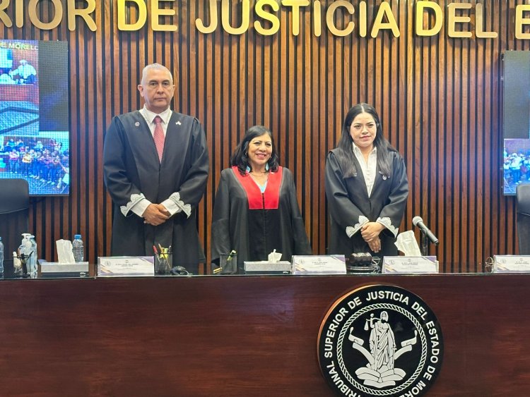 Dos hombres y una mujer, en la terna para el P. Judicial