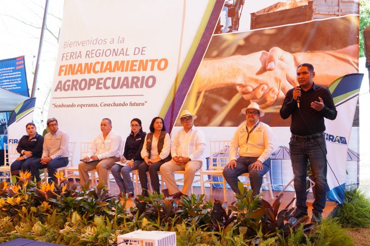 En Emiliano Zapata, 1a Feria del Financiamiento para el Campo