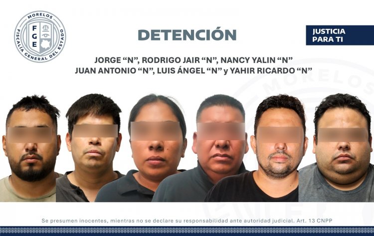Decenas de vehículos robados recuperados y varios detenidos