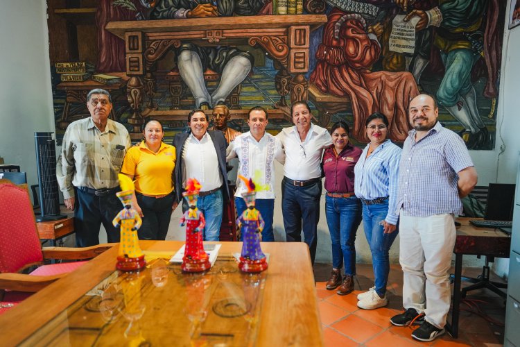 Se hermana Jiutepec  con otros municipios
