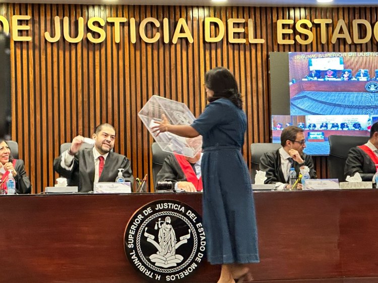 Fracasa primera votación por nuevo titular del Judicial