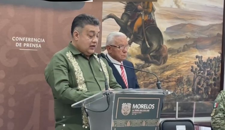 Morelos, dispuesto a colaborar en caso de doble asesinato en CDMX