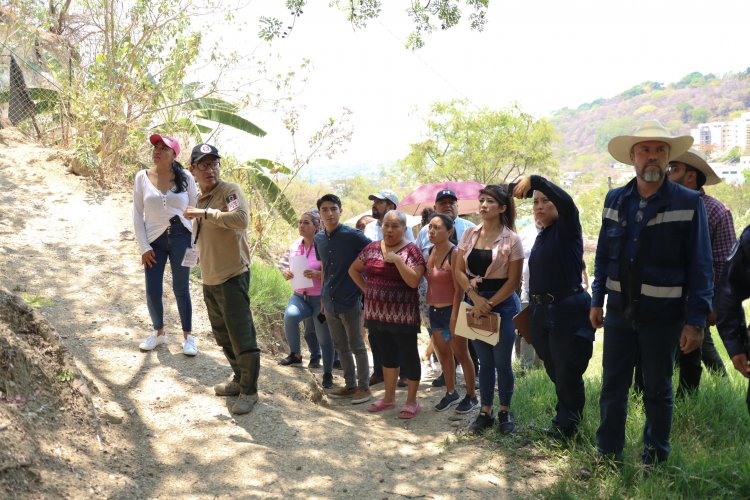 Trabaja Jiutepec en prevención de contingencias en colonias de riesgo